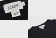 画像2: 【90's】ビンテージ【USA製】【ジェイクルー】【J.CREW】無地【VネックTシャツ】【ブラック】【S】  (2)