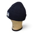 画像4: 【パタゴニア】【Patagonia】【ブロデオビーニー】【ニットキャップ】ワッペン【ネイビー】【フリーサイズ】  (4)