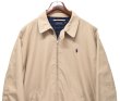 画像3: 【90’s】ビンテージ【ポロ ラルフローレン】【POLO RALPH LAUREN】【スイングトップ】フルジップブルゾン【ベージュ】【裏地チェック】【サイズXXL】  (3)