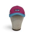 画像3: ビンテージ【パタゴニア】【Patagonia】【ロゴ入り】【水色×赤紫】【メッシュキャップ】 (3)