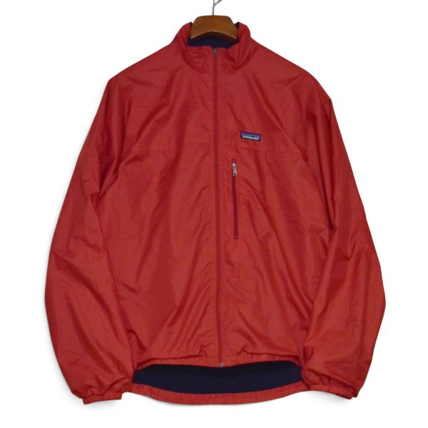 画像1: ビンテージ【99年】【パタゴニア】【Patagonia】【ゼファージャケット】【赤】【84321】【サイズL】  (1)