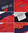画像2: ビンテージ【99年】【パタゴニア】【Patagonia】【ゼファージャケット】【赤】【84321】【サイズL】  (2)