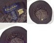 画像2: 【イタリア製】【ブルックスブラザーズ】【Brooks Brothers】【ブラウン】【コットン×スエード】【バケットハット】【サイズM】  (2)