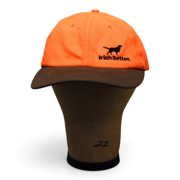 画像3: 【アイリッシュセッター】【Irish Setter】【犬】【ハンティング】【オレンジ×ブラウン】【キャップ】【フリーサイズ】  (3)