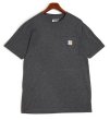 画像1: ビンテージ【Carhartt】【カーハート】グレー【ポケットTシャツ】【ロゴ入り】Tシャツ【サイズS】 (1)