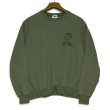 画像1: 【90’s】【USA製】ビンテージ【ジャージーズ】【JERZEES】【USMC】【スウェット】【オリーブグリーン】【サイズM】 (1)