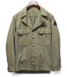 画像1: 【40’s】【ビンテージ】【U.S. ARMY】【M-41】【HBTジャケット】ヘリンボーンツイル【38R】  (1)