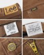 画像2: 【ほぼ未使用】【80’s】【USA製】【リーバイス】【Lee】【ブーツカット】【コーデュロイパンツ】【ブラウン】【W36】 (2)