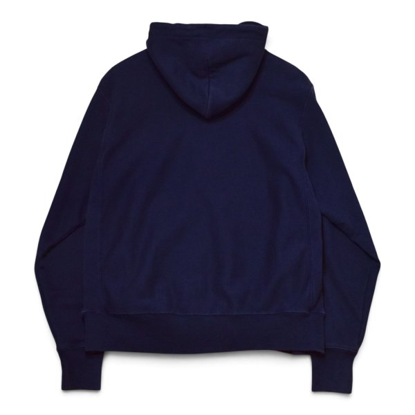画像3: 【チャンピオン】【Champion】リバースウィーブ【REVERSE WEAVE】【U.S.NAVY】【プルオーバーパーカー】【紺】【サイズM】  (3)