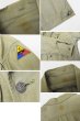 画像2: 【40’s】【ビンテージ】【U.S. ARMY】【M-41】【HBTジャケット】ヘリンボーンツイル【38R】  (2)