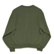 画像3: 【90’s】【USA製】ビンテージ【ジャージーズ】【JERZEES】【USMC】【スウェット】【オリーブグリーン】【サイズM】 (3)