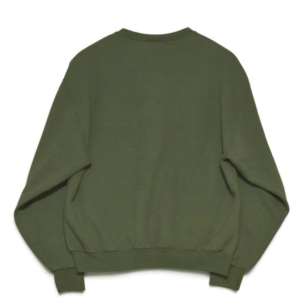 画像3: 【90’s】【USA製】ビンテージ【ジャージーズ】【JERZEES】【USMC】【スウェット】【オリーブグリーン】【サイズM】 (3)