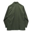 画像3: 【00’s】ビンテージ【USA製】【U.S. ARMY】OG507【ユーティリティシャツ】【オリーブ】【サイズ15 1/2×33】  (3)