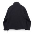 画像3: 【90’s】ビンテージ【ポロ ラルフローレン】【Polo Ralph Lauren】チャコールグレー【ウールジャケット】【フルジップ】ブルゾン【ダークグレー】【サイズM】  (3)