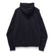 画像4: 【ヘインズ】【Hanes】【KIEVE】【プリント】【プルオーバーパーカー】【黒】【サイズL】  (4)