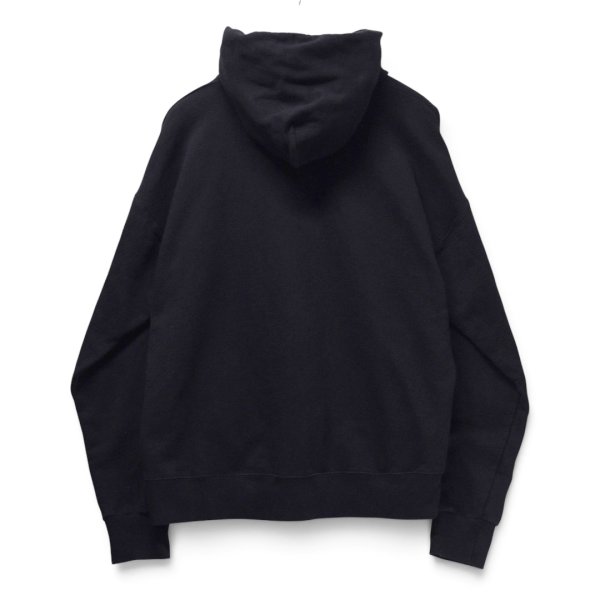 画像4: 【ヘインズ】【Hanes】【KIEVE】【プリント】【プルオーバーパーカー】【黒】【サイズL】  (4)