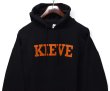画像3: 【ヘインズ】【Hanes】【KIEVE】【プリント】【プルオーバーパーカー】【黒】【サイズL】  (3)