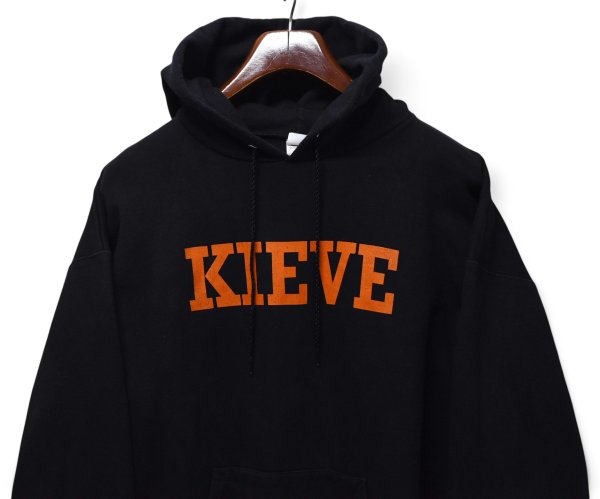 画像3: 【ヘインズ】【Hanes】【KIEVE】【プリント】【プルオーバーパーカー】【黒】【サイズL】  (3)