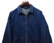 画像3: 【90’s】【ビンテージ】【USA製】【ポロ ラルフローレン】【Polo Ralph Lauren】【デニムスイングトップ】フルジップブルゾン【サイズL】  (3)