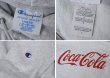 画像2: 【チャンピオン】【Champion】【コカ・コーラ】【Coca-Cola】リバースウィーブ【REVERSE WEAVE】【プルオーバーパーカー】【霜降りグレー】【サイズL】  (2)