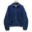画像1: 【90’s】【ビンテージ】【USA製】【ポロ ラルフローレン】【Polo Ralph Lauren】【デニムスイングトップ】フルジップブルゾン【サイズL】  (1)