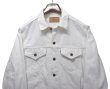 画像4: 【90’s】【ビンテージ】【USA製】【リーバイス】【Levi’s】【70506-0251】【ホワイトデニムジャケット】【サイズ44R】  (4)