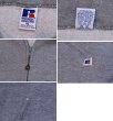 画像2: 【90’s】【ビンテージ】【USA製】【ラッセル】【Russell】【無地】【フルジップパーカー】【グレー】【サイズXL】  (2)
