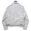 画像3: 【90’s】【ビンテージ】【USA製】【リーバイス】【Levi’s】【70506-0251】【ホワイトデニムジャケット】【サイズ44R】  (3)