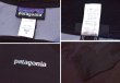 画像2: 【パタゴニア】【Patagonia】【ウインドシールドジャケット】フルジップジャケット【黒】【サイズS】  (2)