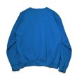 画像3: 【90’s】【ビンテージ】【USA製】【リーバイス】【Levi’s】【ターコイズ】【胸ロゴ刺繍】【クルーネックスウェット】【サイズXL】  (3)