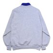 画像3: 【程度良好】【90’s】【ビンテージ】【USA製】【ジャージーズ】【JERZEES】【SUPER SWEATS】【グレー×青】【タートルネックスウェット】【サイズL】  (3)