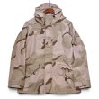 画像1: 【ほぼ未使用】【00’s】【U.S.ARMY】【デザートカモ】ゴアテックス【パーカー】フルジップジャケット【サイズM-R】  (1)
