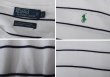 画像2: 【90’s】ビンテージ【ラルフローレン】【Ralph Lauren】【ボーダー】【コットンニット】【白×紺】【サイズL】  (2)