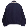 画像4: 【90’s】ビンテージ【USA製】【ポロ ラルフローレン】【Polo Ralph Lauren】【フリースジャケット】フルジップブルゾン【ネイビー】【サイズM】  (4)