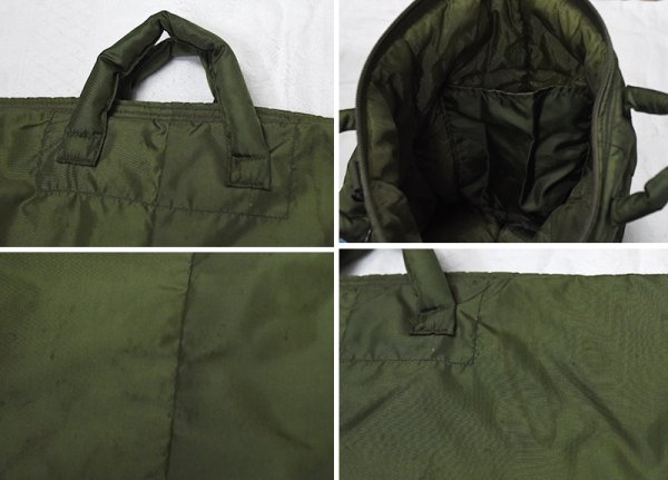画像3: 【デッドストック】【80’s】ビンテージ【米軍実物】【USAF】【ヘルメットバッグ】【ナイロン】  (3)