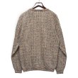 画像4: 【90’s】【USA製】ビンテージ【The Clubhouse Collection】【マルチカラー】【Vネックニットセーター】【サイズL】  (4)