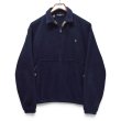 画像1: 【90’s】ビンテージ【USA製】【ポロ ラルフローレン】【Polo Ralph Lauren】【フリースジャケット】フルジップブルゾン【ネイビー】【サイズM】  (1)