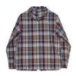 画像3: 【60’s】【ビンテージ】【CAMPUS】キャンパス【マドラスチェック】【フルジップパーカー】【サイズ40】 (3)