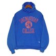 画像1: 【90’s】【ビンテージ】【USA製】【ラッセル】【Russell】【SHENANDOAH COLLEGE】【カレッジ】【バスケットボール】【パーカー】【青】【サイズL】  (1)