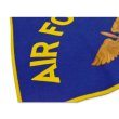 画像3: 【50’s】【ビンテージ】【U.S. ARMY AIR FORCES】USAF【フェルトマット】ペナント【青】雑貨  (3)