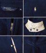 画像2: 【90’s】ビンテージ【USA製】【ポロ ラルフローレン】【Polo Ralph Lauren】【フリースジャケット】フルジップブルゾン【ネイビー】【サイズM】  (2)