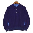 画像1: ビンテージ【USA製】【パタゴニア】【Patagonia】【シンチラフリース】【ボタンプルオーバー】【紺】【サイズM】 (1)