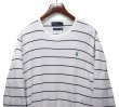 画像3: 【90’s】ビンテージ【ラルフローレン】【Ralph Lauren】【ボーダー】【コットンニット】【白×紺】【サイズL】  (3)