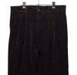 画像3: 【90’s】ビンテージ【ドッカーズ】【DOCKERS】【コーデュロイパンツ】【2タック】【ブラウン】【W34】  (3)