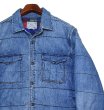 画像5: 【ラルフローレン】【Ralph Lauren】ポロ【Polo】【中綿入り】【デニムシャツジャケット】【裏地パッチワーク】【サイズXL】  (5)