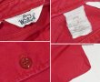 画像2: 【80’s】ビンテージ【USA製】【ウールリッチ】【Woolrich】【エンジ】【シャモアクロスシャツ】【サイズM】  (2)