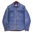画像1: 【ラルフローレン】【Ralph Lauren】ポロ【Polo】【中綿入り】【デニムシャツジャケット】【裏地パッチワーク】【サイズXL】  (1)