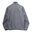 画像4: 【80’s】【ビンテージ】【USA製】【パタゴニア】【Patagonia】【三角タグ】前立てナイロン【シンチラスナップT】【フリース】プルオーバー【グレー×紺】【サイズL】  (4)