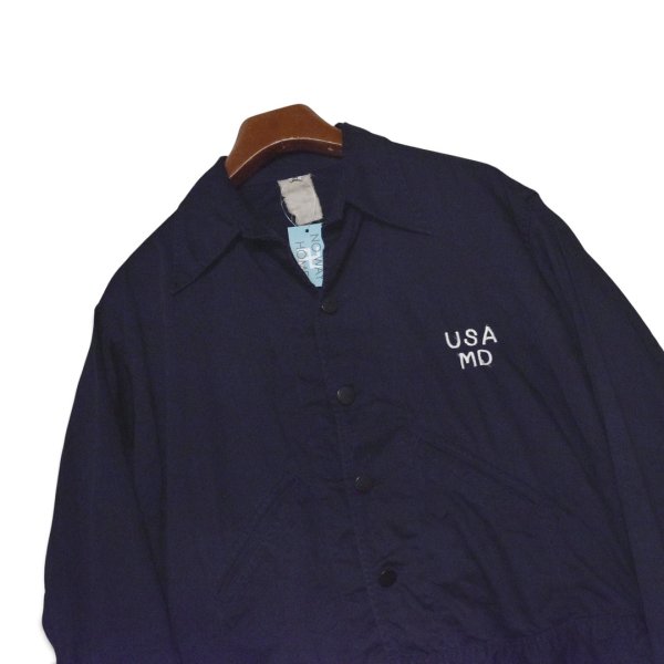 画像3: 【40’s】【ビンテージ】【U.S.ARMY】【メディカル】【コンバレセントジャケット】【USA MD刺繍】【サイズM】 (3)