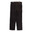 画像5: 【90’s】ビンテージ【ドッカーズ】【DOCKERS】【コーデュロイパンツ】【2タック】【ブラウン】【W34】  (5)